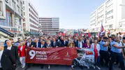 İzmir’de 9 Eylül coşkusu: 104 yıllık zafer ruhu meydanlara taştı