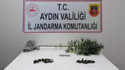 Söke'de jandarma baskını: 78 yaşındaki şüphelinin evinden uyuşturucu çıktı