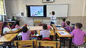 Nazilli’de sağlıklı gülüşler için okul sıralarına uzman eli değdi