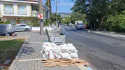 Marmaris'te çöp konteynerine moloz cezası: Kameralar affetmedi
