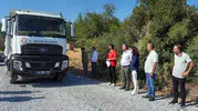Menteşe’de sürücülerin yüzü güldü: 7 kilometrelik hatta büyük değişim