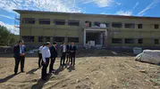 Kuyucak’ta eğitim seferberliği: Yeni okul inşaatında sona doğru