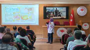 Aydın'da kamu çalışanlarına kritik eğitim: Afetlere karşı hazırlıklı olun