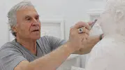 Manisa’nın sokaklarına ruhunu katan usta: 82 yıllık sanat serüveni