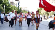 Salihli’de Yörük rüzgarı: 9. Keşkek ve Cirit Şenliği’nde gelenekler yaşatıldı