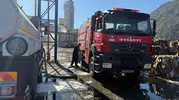 Söke’deki dev fabrikada korkutan yangın: İtfaiye ekipleri zamanla yarıştı