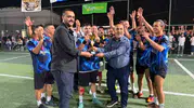 Karacören'de kupa heyecanı: Şampiyonluk kupasını Dalama Spor kaldırdı