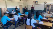 Jandarmadan geleceğin teminatı öğrencilere tam koruma kalkanı