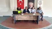 Söke’de servis şoförlerine güvenli ulaşım eğitimi verildi