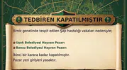 Uşak’ta hayvancılık sektöründe şap önlemi: İki büyük pazar faaliyetlerini durdurdu