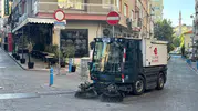 Efeler’de Sabah Mesaisi: Hasanefendi’de Sokaklar Güne Tertemiz Başladı