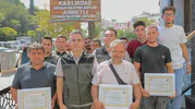 Alevlerle mücadelede örnek dayanışma: Turgutlu’nun 8 cesur yüreğine vefa