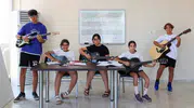 Efeler'de notalar hayat buluyor: Müzik akademisi kapılarını açıyor