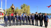Datça’da vefa günü: Kahraman gaziler unutulmadı
