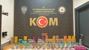 Afyonkarahisar'da kaçakçılık operasyonu: İş yerinden yasa dışı ürünler çıktı