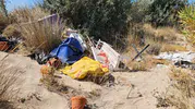 Çeşme'nin nadide çiçeklerine çöp darbesi: Doğal miras göz göre göre yok ediliyor