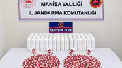 Manisa kırsalında zehir tacirlerine geçit yok: Binlerce hap ele geçirildi