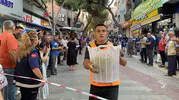 Alaşehir’de hasat heyecanı: Üzüm üreticileri hem sahada hem meydanda ter döktü
