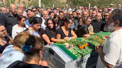 Aydın siyasetinde hüzünlü veda: Ali Çankır gözyaşlarıyla uğurlandı