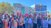Konak Belediyesi’nde emekçinin sabrı taştı: Yönetime kırmızı kart gösterdiler
