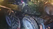 Kiraz'da tarım faciası: Traktörün altında kalan sürücü kurtarılamadı