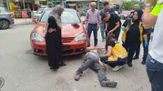 Çivril’de mesai yolunda kaza: Belediye personeli hastanelik oldu