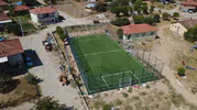 Demirci’de sporun adresi kırsala taşındı: 11 mahallede tesisleşme hamlesi tamamlandı