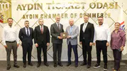 Aydın iş dünyası rotayı Ukrayna’ya çevirdi: Büyükelçi Dzhelialov AYTO’da ağırlandı