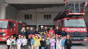 Denizli OSB'de itfaiyecilere vefa günü: 7/24 nöbetteki kahramanlar unutulmadı
