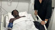 İstanbulsporlu Elvin Mendy'den sevindiren haber: Korkulan olmadı