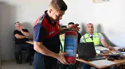 Manisa Büyükşehir’de acil durum alarmı: Personel sahada ter döktü