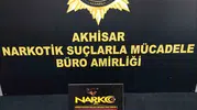 Akhisar narkotik ekiplerinden zehir tacirlerine geçit yok: İki tutuklama