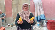 Şifa deposu pazara indi: Mide dostu kudret narı yoğun ilgi görüyor