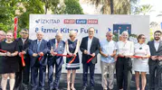 Edebiyat tutkunları Kültürpark’ta buluşuyor: İZKİTAP kapılarını sekizinci kez açtı