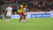 Göztepe evinde fırtına gibi başladı: İlk yarıda tek gol yetti