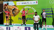 Manisalı pedallar Erzurum'da zirveyi bırakmadı: 14 madalyalık büyük zafer