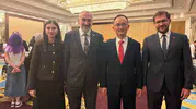 Ankara’da Çin rüzgarı: İhsan Beşer diplomatik temaslarda bulundu