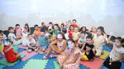 Yunusemre’de 30 Ağustos coşkusu: Çocuklar uzayın sınırlarını aştı