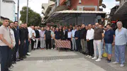 Salihli’de kuyumcu esnafından ortak tepki: Kepenkler şiddete karşı kapandı