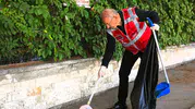 Denizli’de sokaklar el birliğiyle güzelleşti: Yaşlılar ve gençler aynı fırçayı tuttu