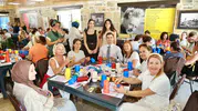 Bodrum’un sokakları el emeği göz nuru örgülerle renkleniyor