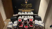 Afyonkarahisar'da zehir tacirlerine geçit yok: Bavullardan servet değerinde uyuşturucu çıktı
