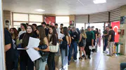 Aydın'da öğrencilerin ulaşım mesaisi: AYKART stantları hayat kurtarıyor