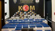 Dinar’da kaçakçılık operasyonu: Binlerce ürüne el konuldu