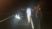 Menteşe yolunda kaza: Yaralı kuryenin yardımına duyarlı vatandaşlar yetişti