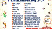 Aydın'da sanat ve spor dolu bir sezon başlıyor: Kayıtlar için geri sayım başladı