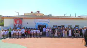 Çeşme’de çifte heyecan: Hem yeni eğitim yılı hem de yenilenen okulun açılışı yapıldı