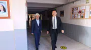 Bolvadin’de eğitimde ortak akıl dönemi: Müdür Keleş’ten saha mesaisi