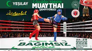 Salihli’nin gururu oldular: Çullu kardeşlerden muaythai’de çifte zafer