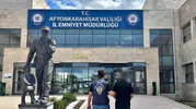 Afyonkarahisar’da Müstehcen Yayın Operasyonu: Hükümlü Polisin Takibiyle Yakalandı